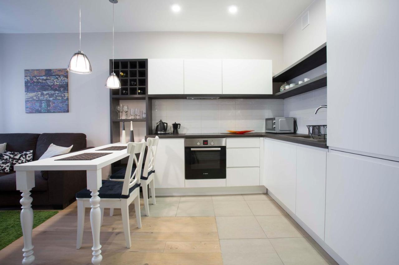 וילנה Baron'S Town Hall Apartments מראה חיצוני תמונה