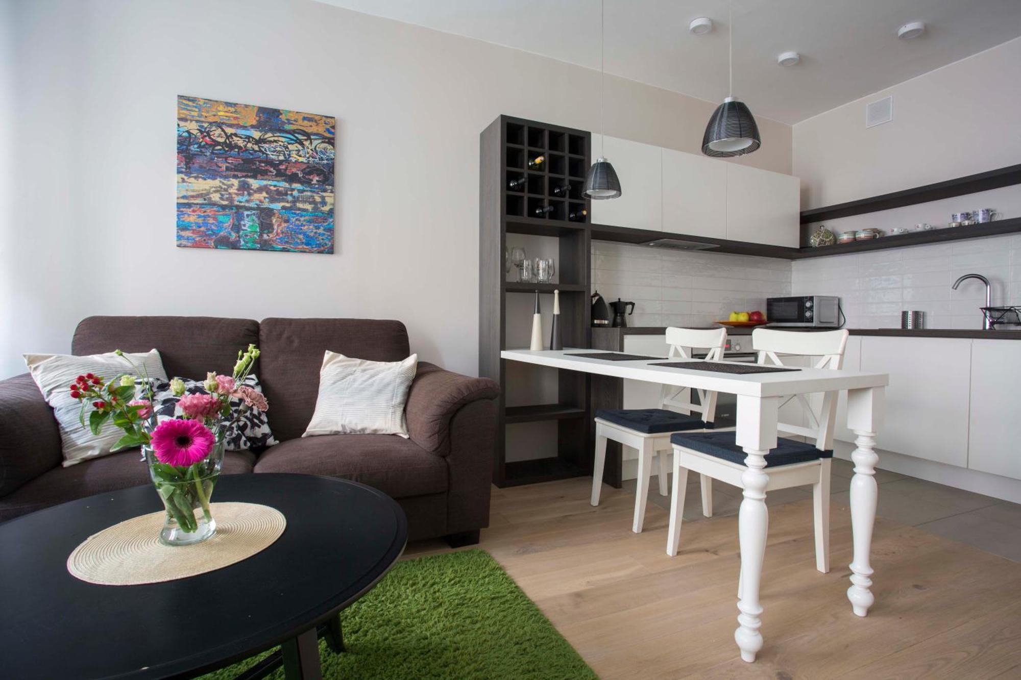וילנה Baron'S Town Hall Apartments חדר תמונה