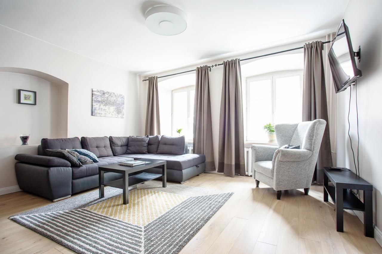וילנה Baron'S Town Hall Apartments מראה חיצוני תמונה